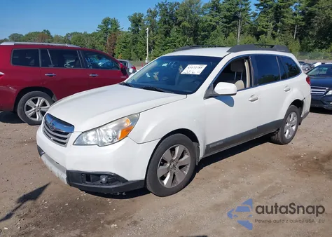 2012 Subaru Outback 2.5I Limited из США, поврежденный, VIN 4S4BRBJC2C3229295